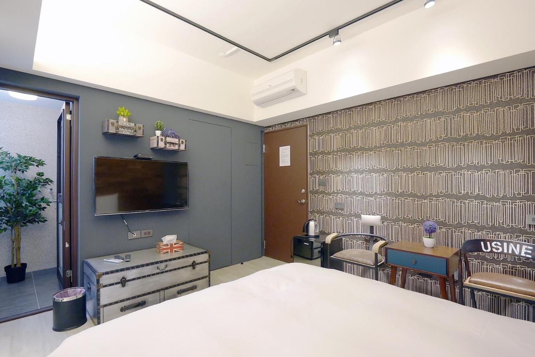 悅柏行旅 逢甲館 Yabo Inn Taizhong Zewnętrze zdjęcie