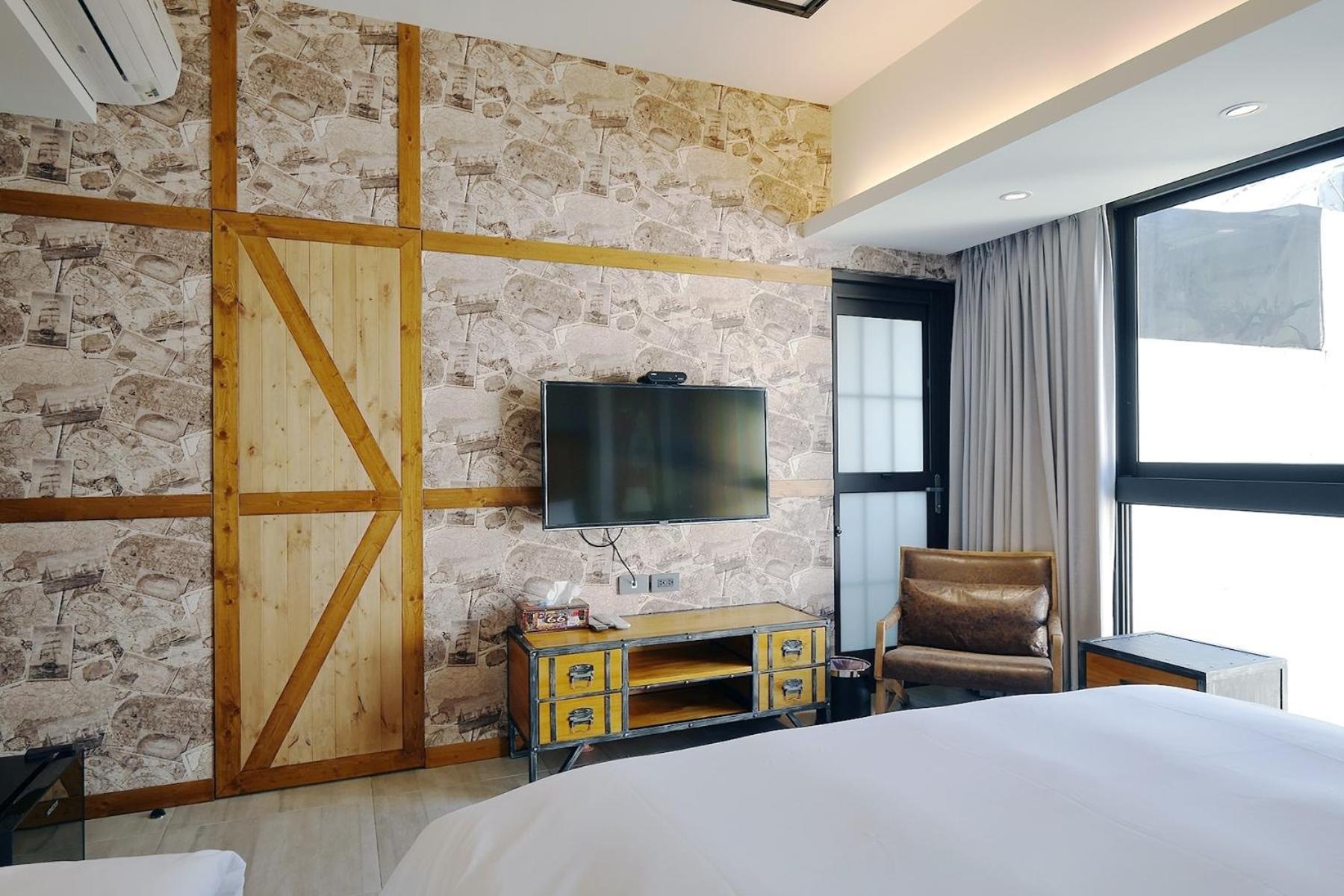 悅柏行旅 逢甲館 Yabo Inn Taizhong Zewnętrze zdjęcie