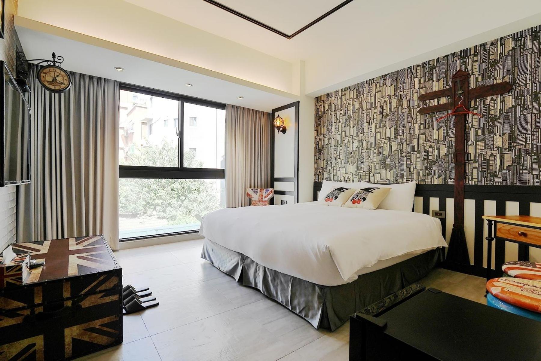 悅柏行旅 逢甲館 Yabo Inn Taizhong Zewnętrze zdjęcie